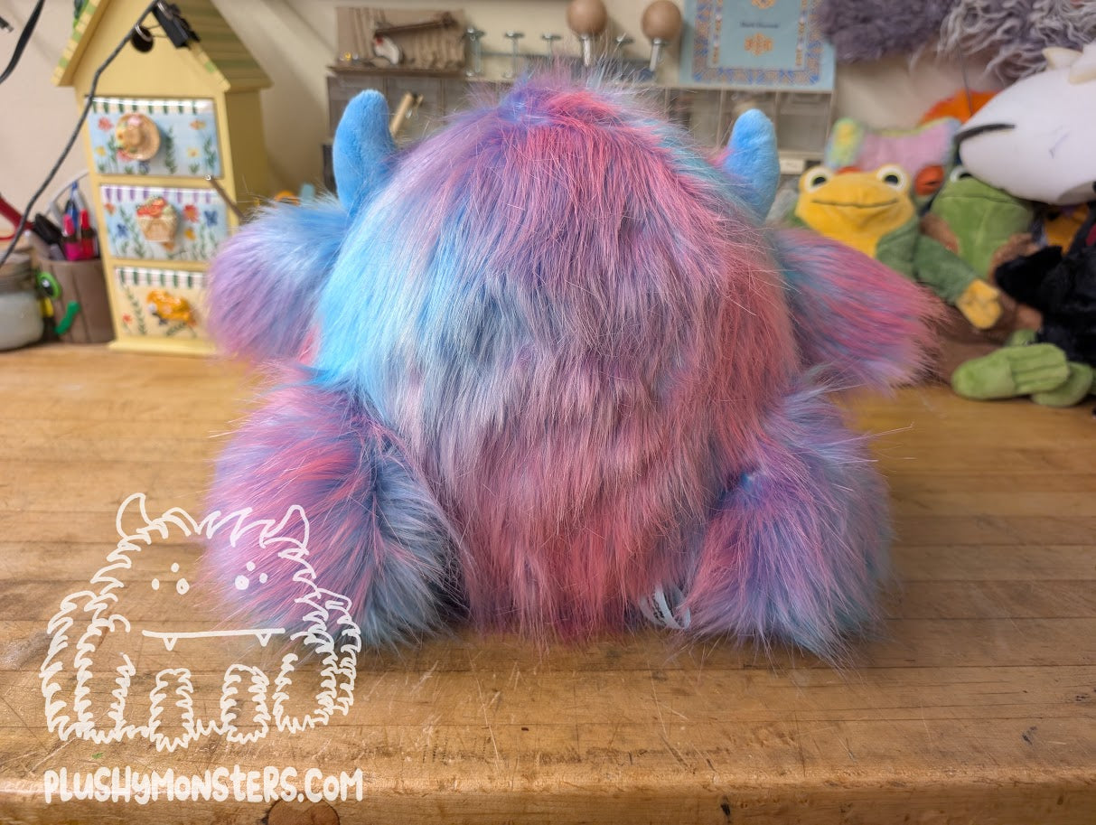 Fairy Floss! - Weighted Tongue Monster