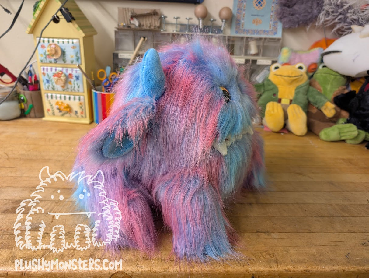Fairy Floss! - Weighted Tongue Monster