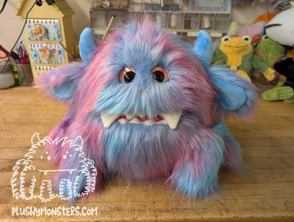 Fairy Floss! - Weighted Tongue Monster