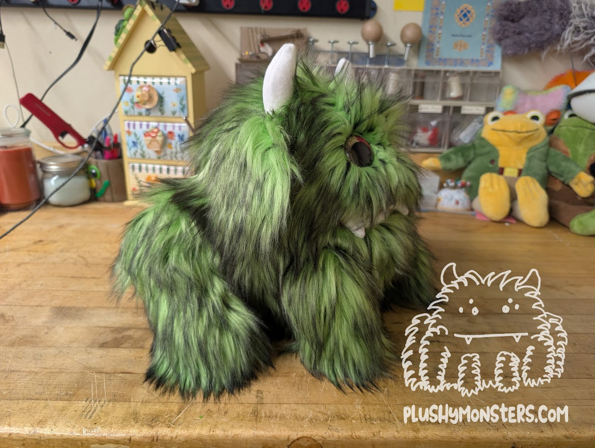 Cheesy! - Weighted Tongue Monster