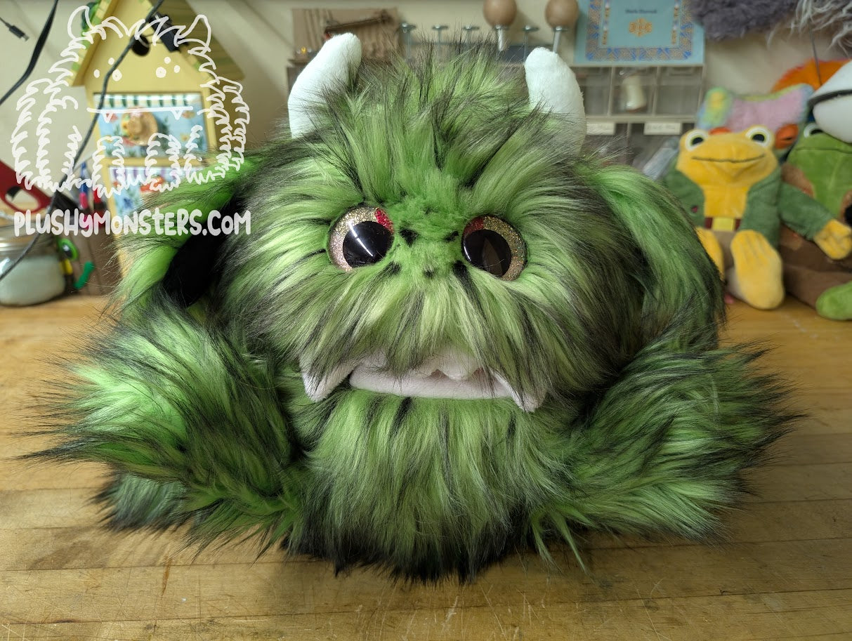 Cheesy! - Weighted Tongue Monster