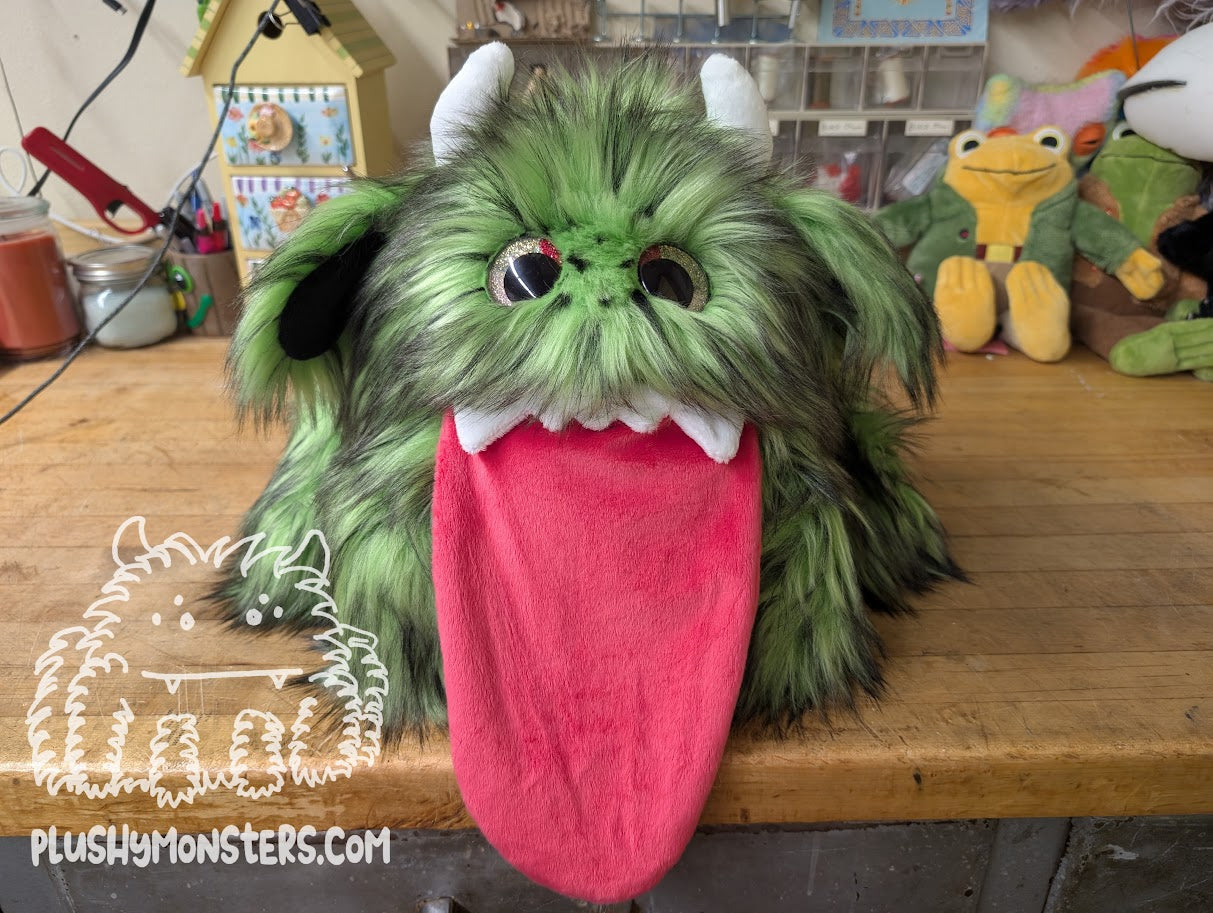 Cheesy! - Weighted Tongue Monster