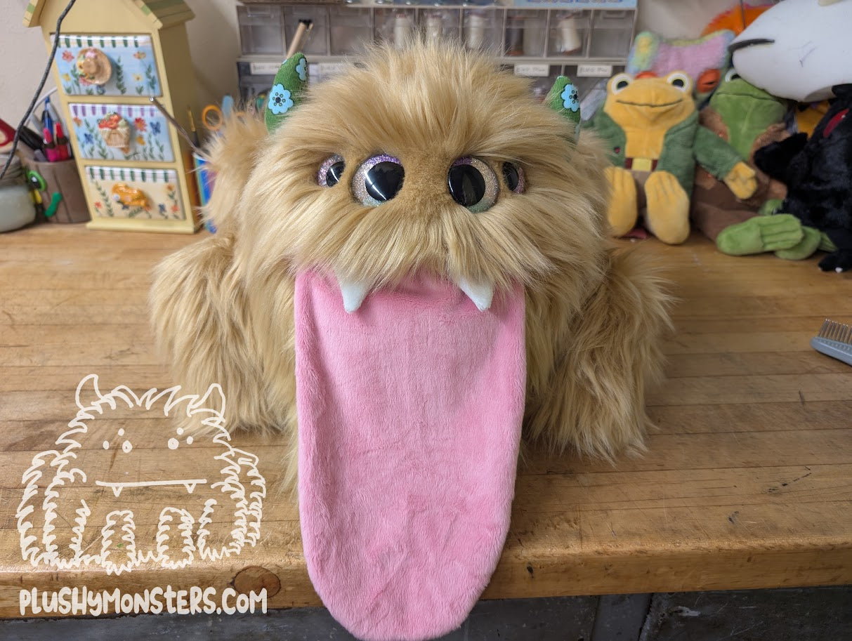 Puppers! - Weighted Tongue Monster