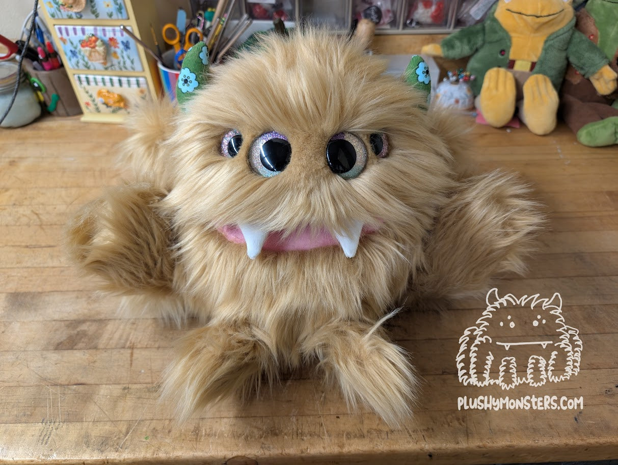 Puppers! - Weighted Tongue Monster