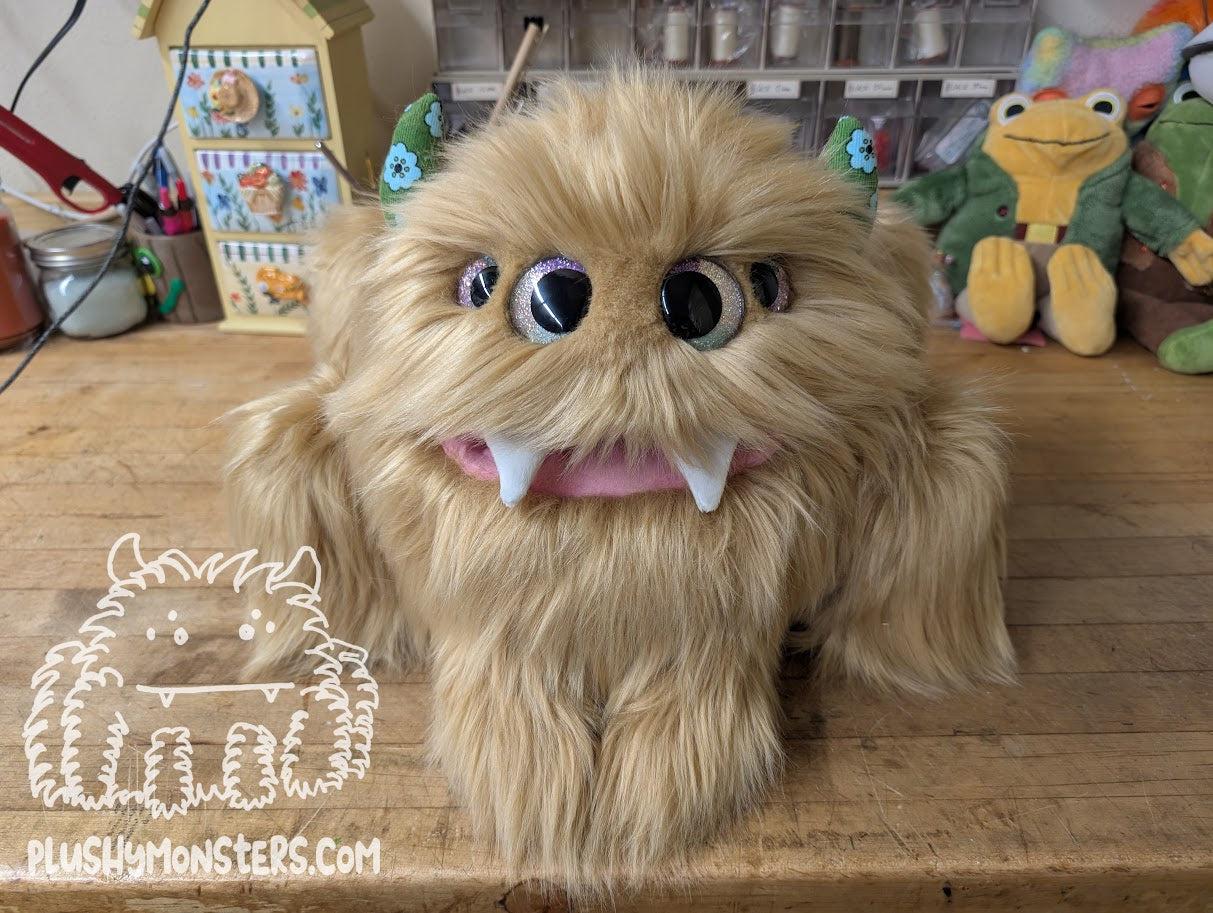 Puppers! - Weighted Tongue Monster