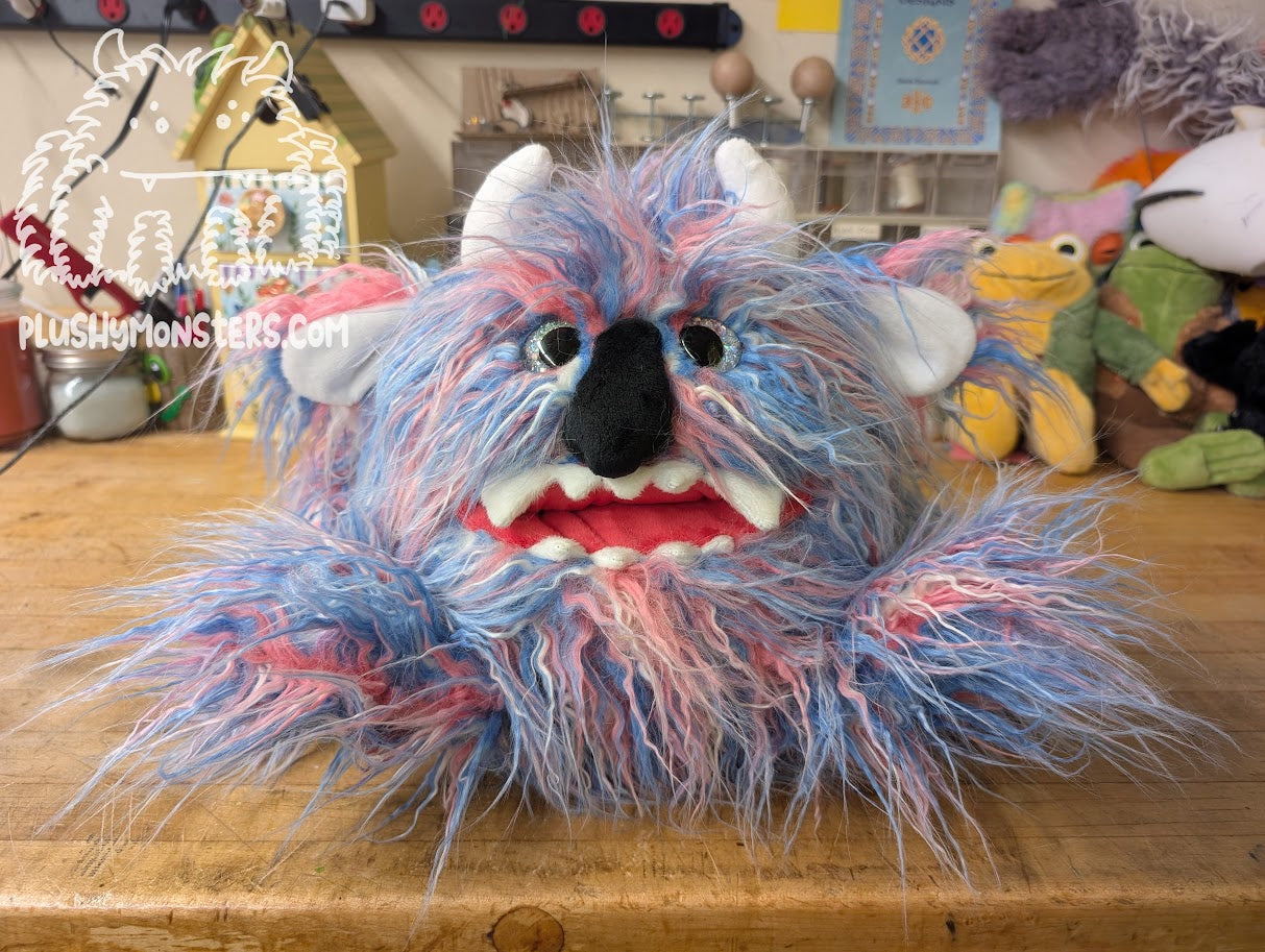 Schnozzy! - Weighted Tongue Monster
