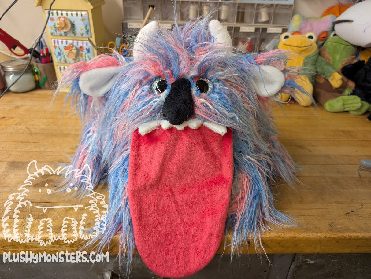 Schnozzy! - Weighted Tongue Monster