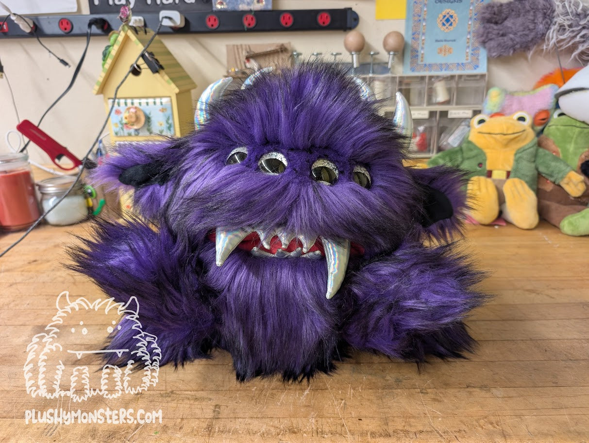 Sweetie! - Weighted Tongue Monster