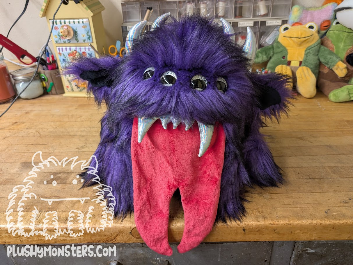 Sweetie! - Weighted Tongue Monster