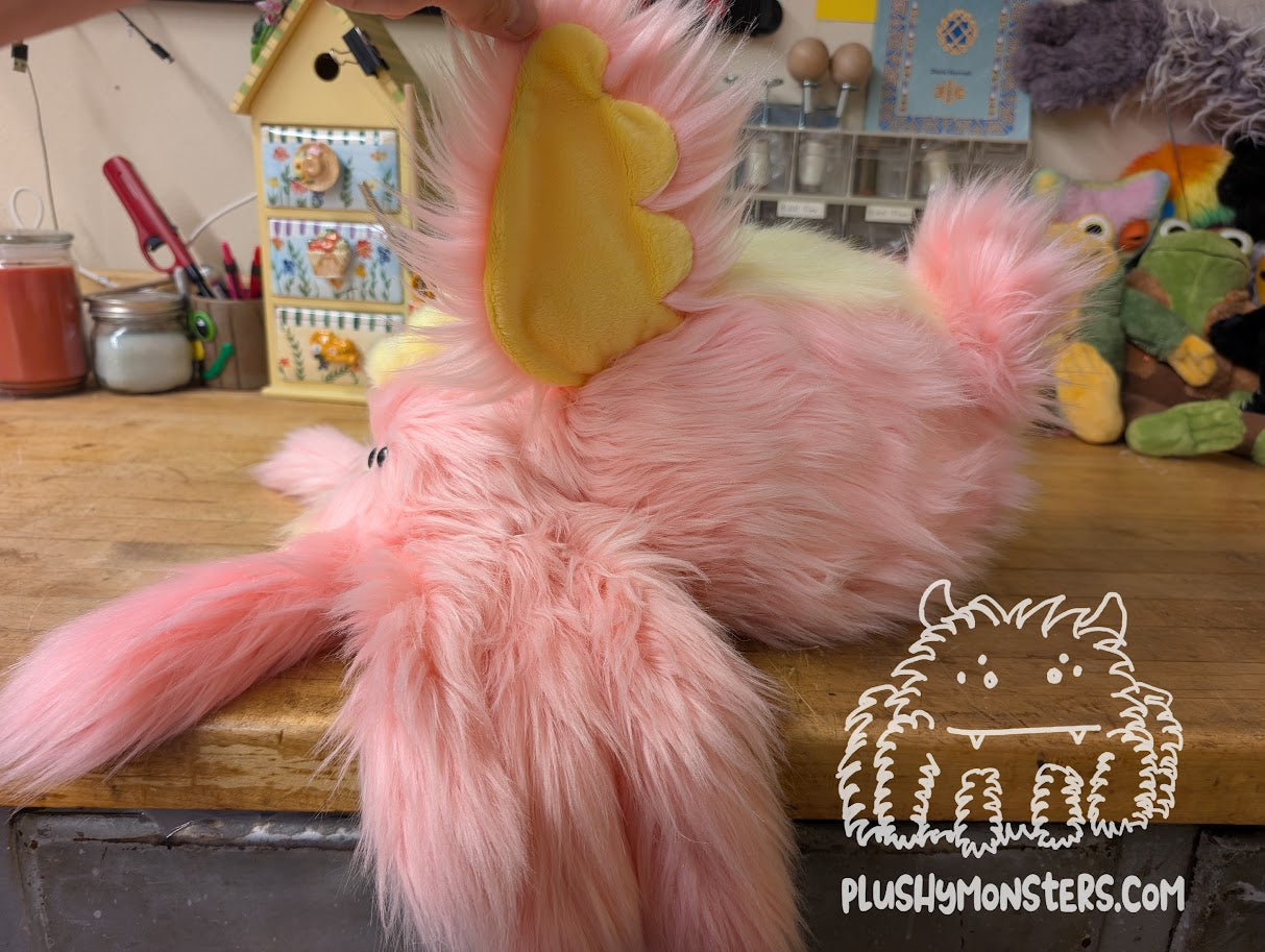 Lil' Avis the Chicken Spider in Disguise! - Weighted Lil' Guy