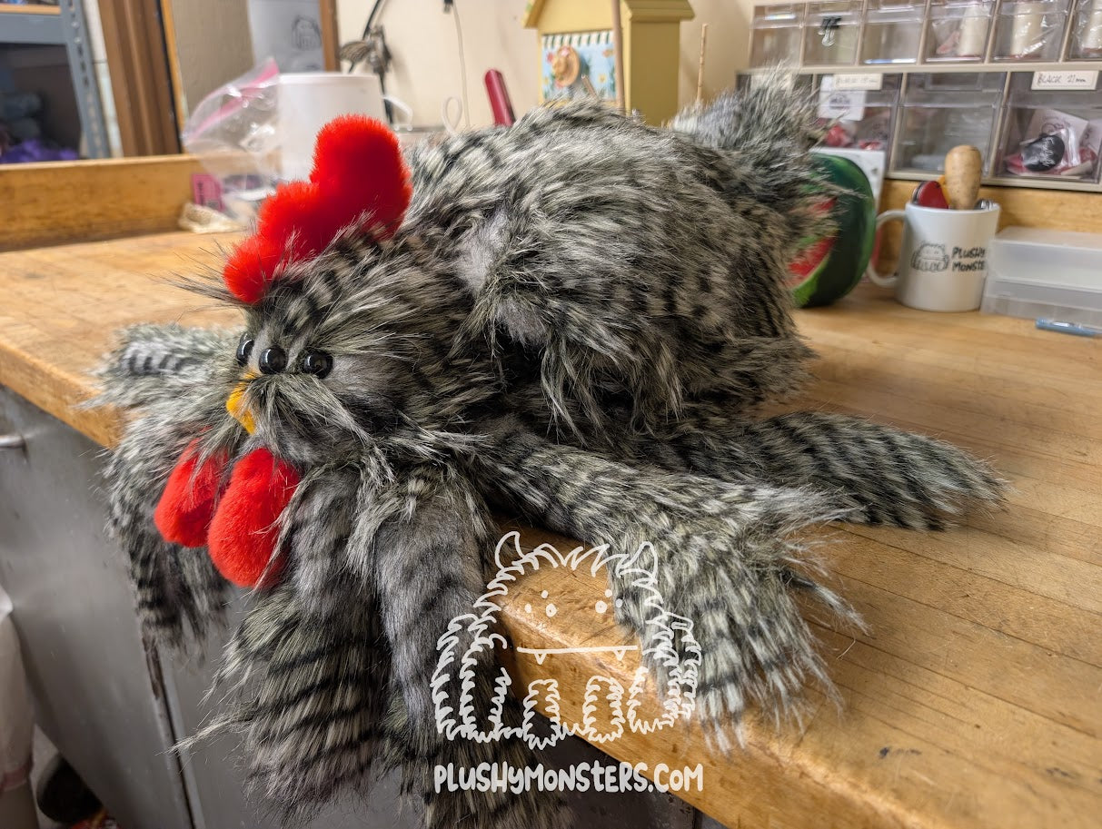 Lil' Eloise! - Chicken Spider in Disguise- Weighted Lil' Guy