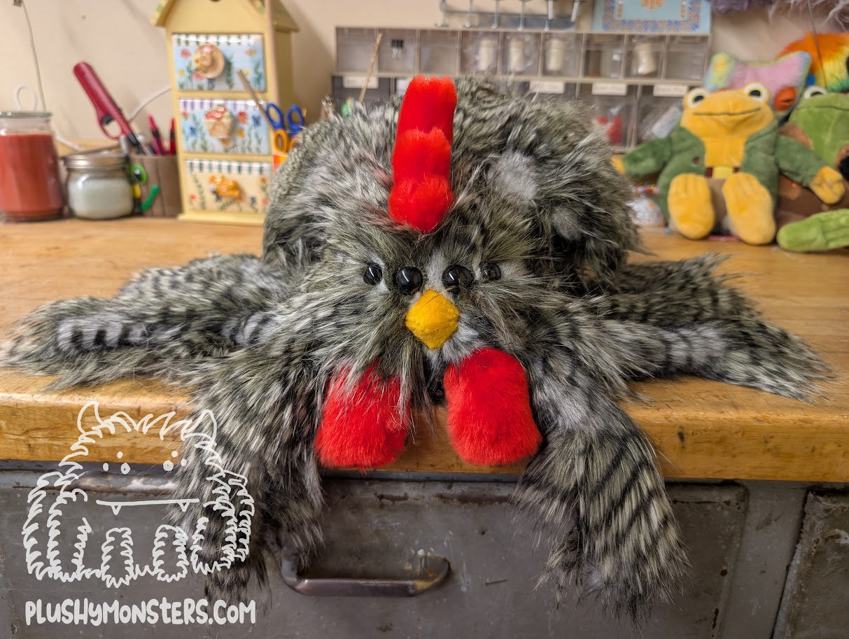 Lil' Eloise! - Chicken Spider in Disguise- Weighted Lil' Guy
