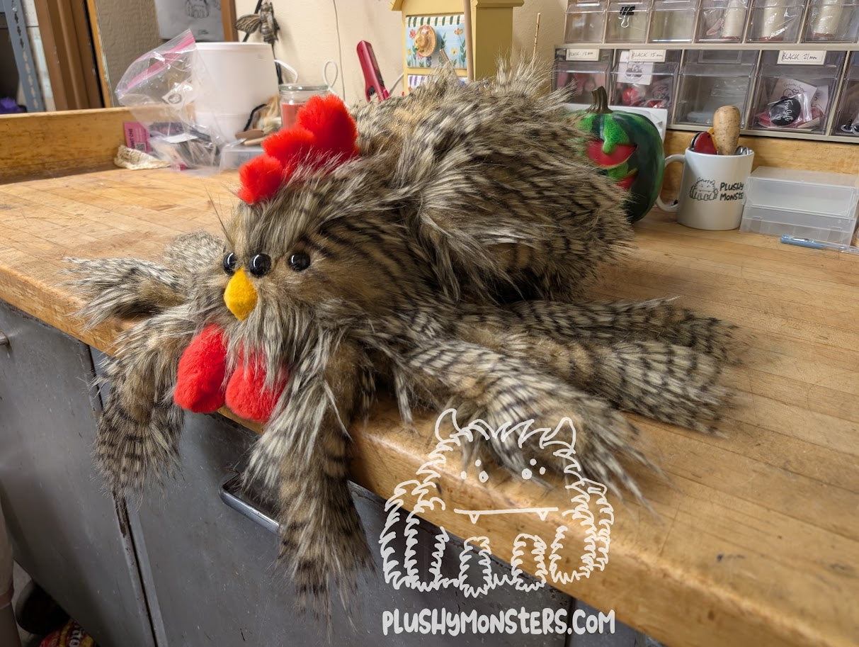 Lil' Henrietta! - Chicken Spider in Disguise- Weighted Lil' Guy