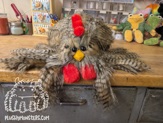 Lil' Henrietta! - Chicken Spider in Disguise- Weighted Lil' Guy