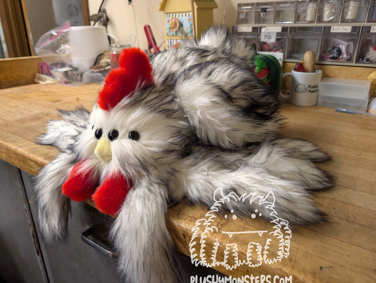Lil' Jeanie the Chicken Spider in Disguise! - Weighted Lil' Guy