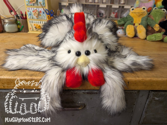 Lil' Jeanie the Chicken Spider in Disguise! - Weighted Lil' Guy