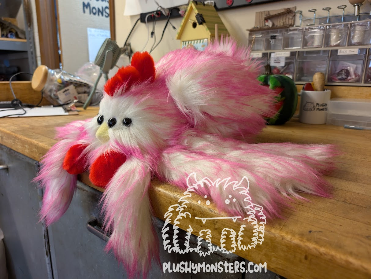 Lil' Bubbles the Chicken Spider in Disguise! - Weighted Lil' Guy