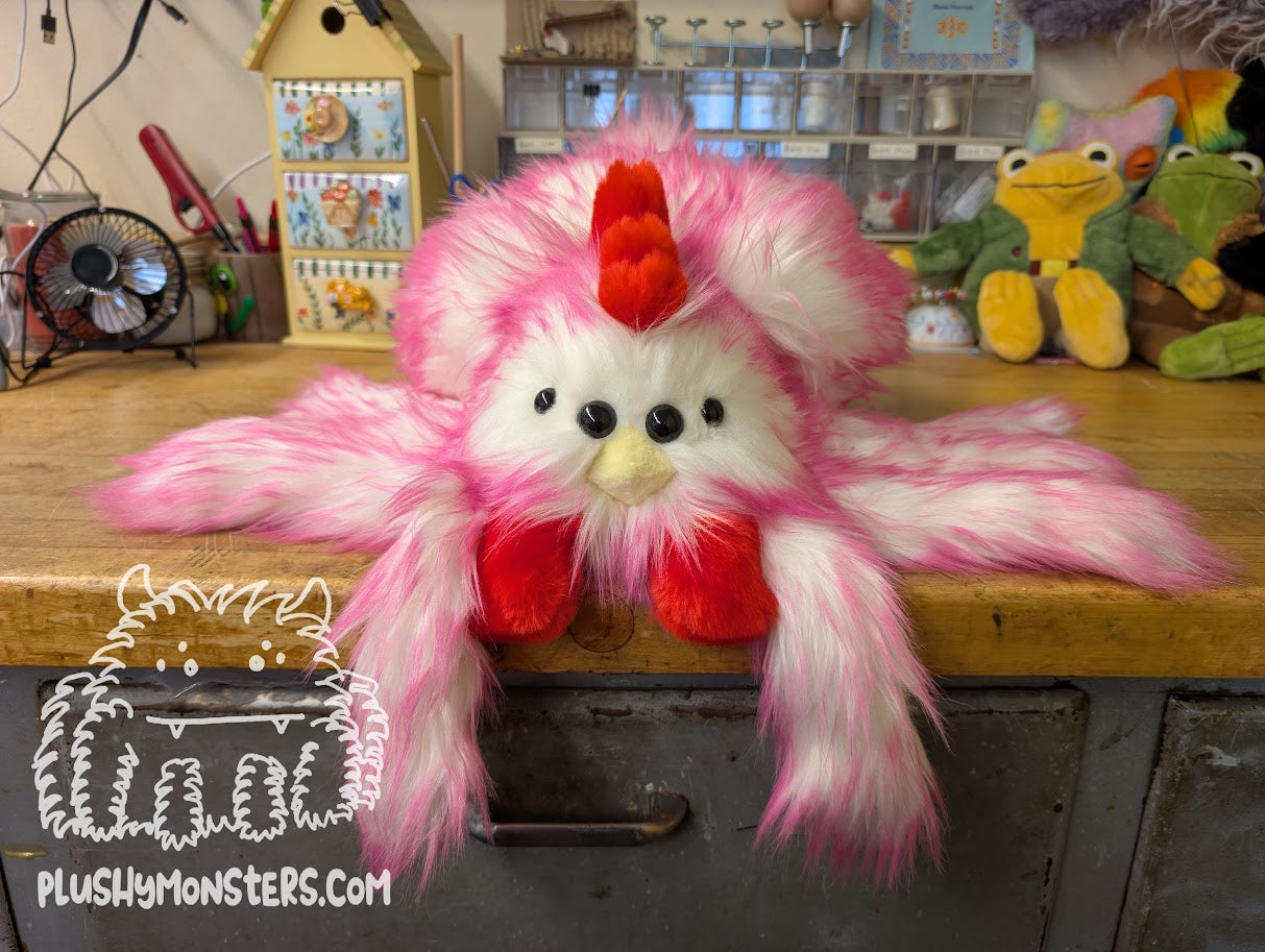 Lil' Bubbles the Chicken Spider in Disguise! - Weighted Lil' Guy