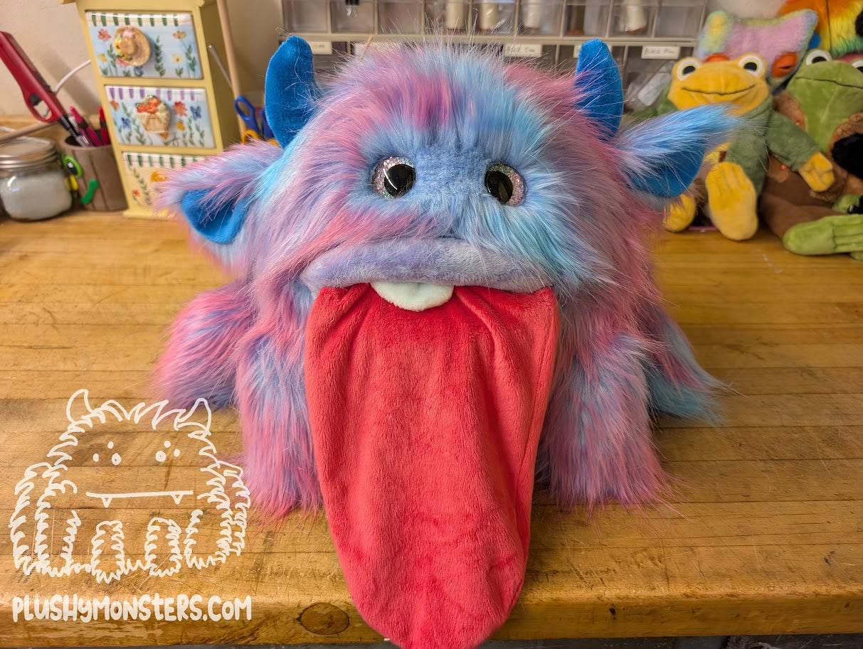 Toofers! - Weighted Tongue Monster