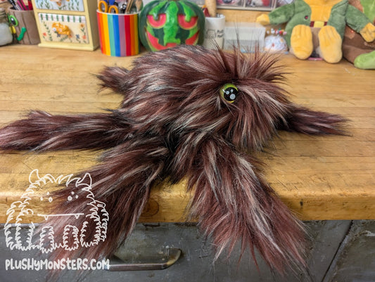 Bramble Gobi with Bright Green Eyes! - Big Hobo Tick