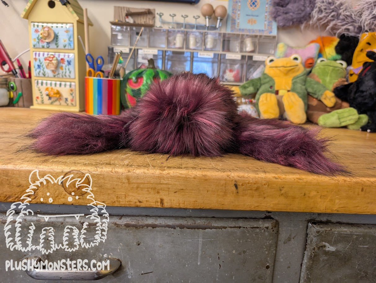 Razzleberry Gobi with Stripey Rainbow Eyes! - Big Hobo Tick