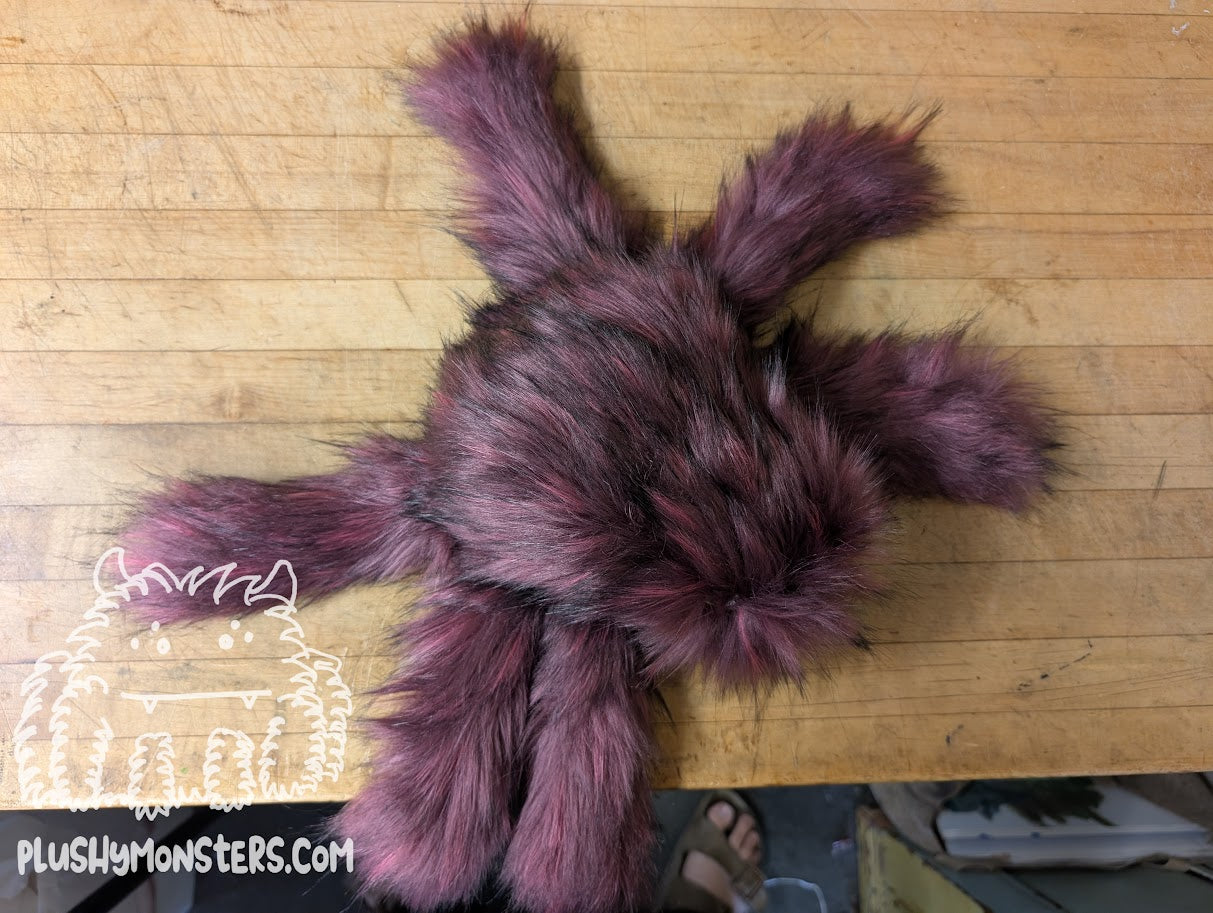 Razzleberry Gobi with Stripey Rainbow Eyes! - Big Hobo Tick