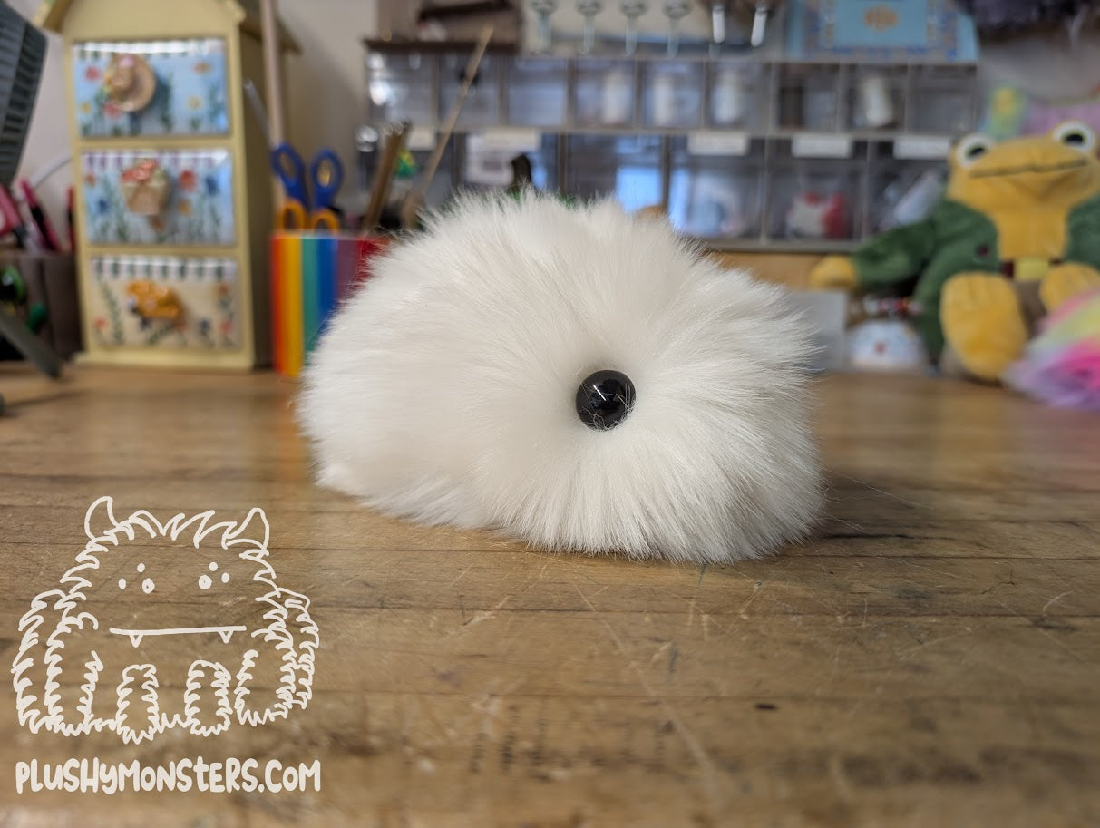 Marshmallow Pill Bug! - Weighted Pill Bug