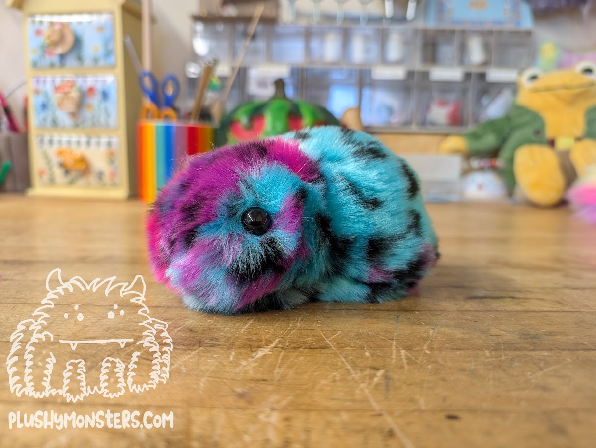 Rainbow Leopard Pill Bug! - Weighted Pill Bug