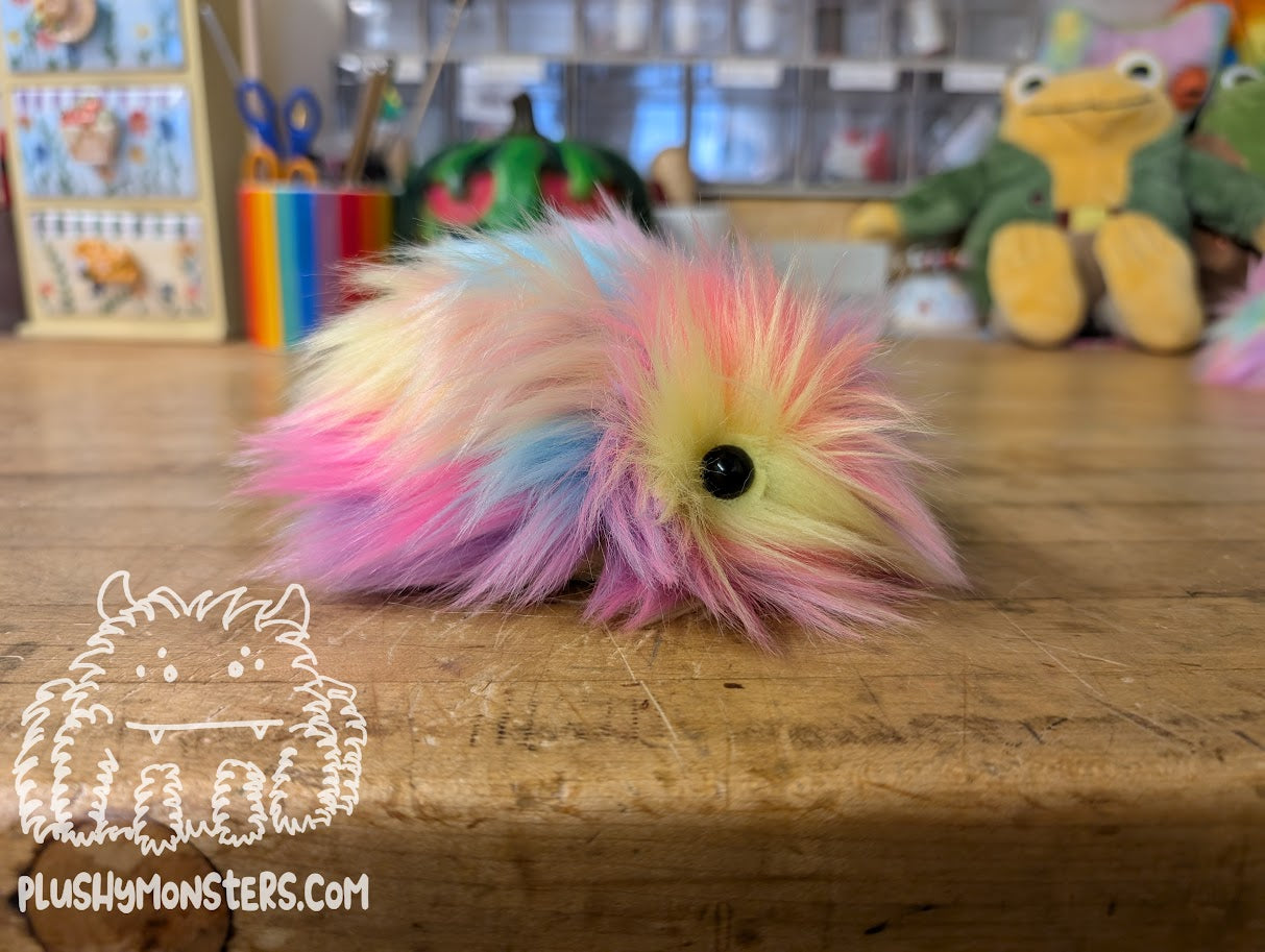 Shorty Pill Bug! - Weighted Pill Bug