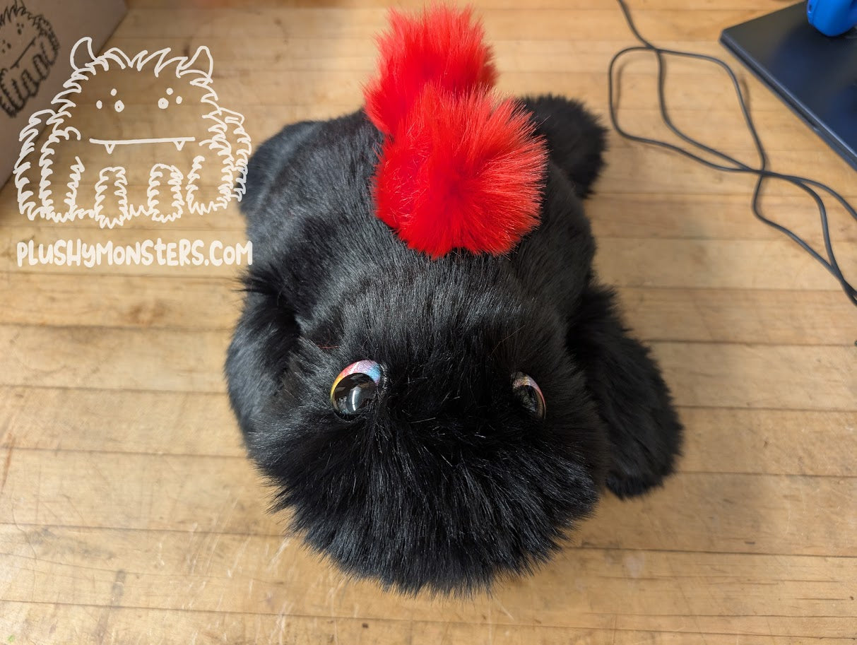 Red Bruno! - Spikey Splat