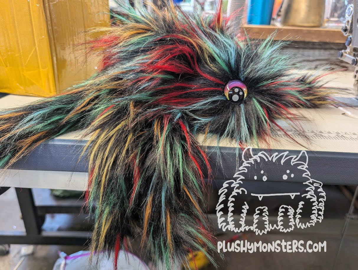 Ashlee's Fireworks Gobi with Rainbow Kawaii Eyes! - Big Hobo Tick