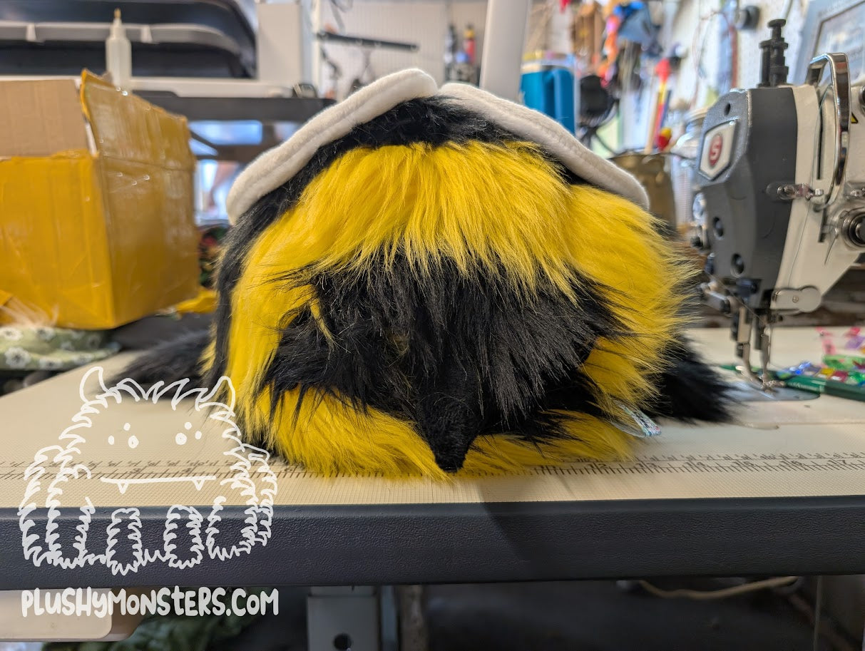 Maria's Herman, the Actual Bee! - Weighted Bumblebee Plushy