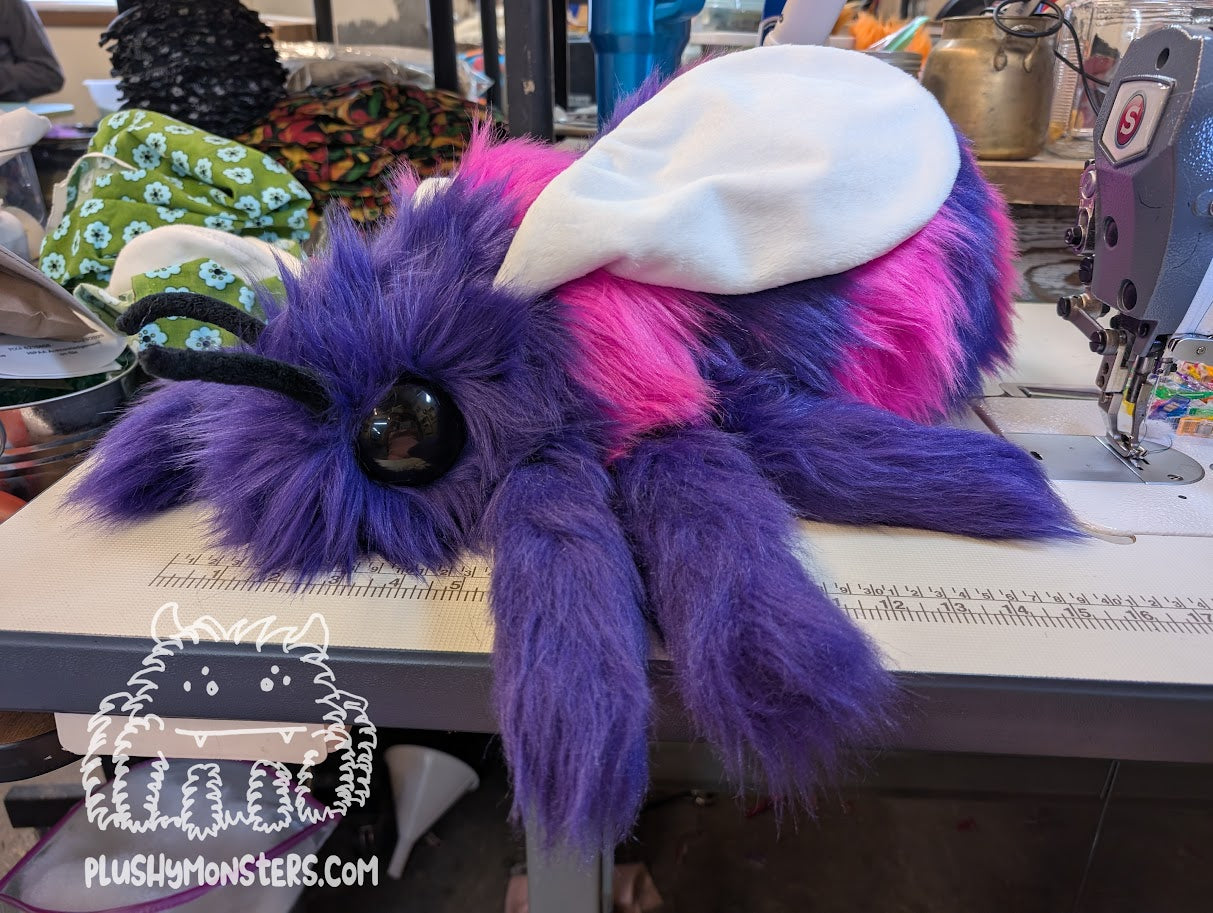 Joe's Beeatrice, the Actual Bee! - Weighted Bumblebee Plushy