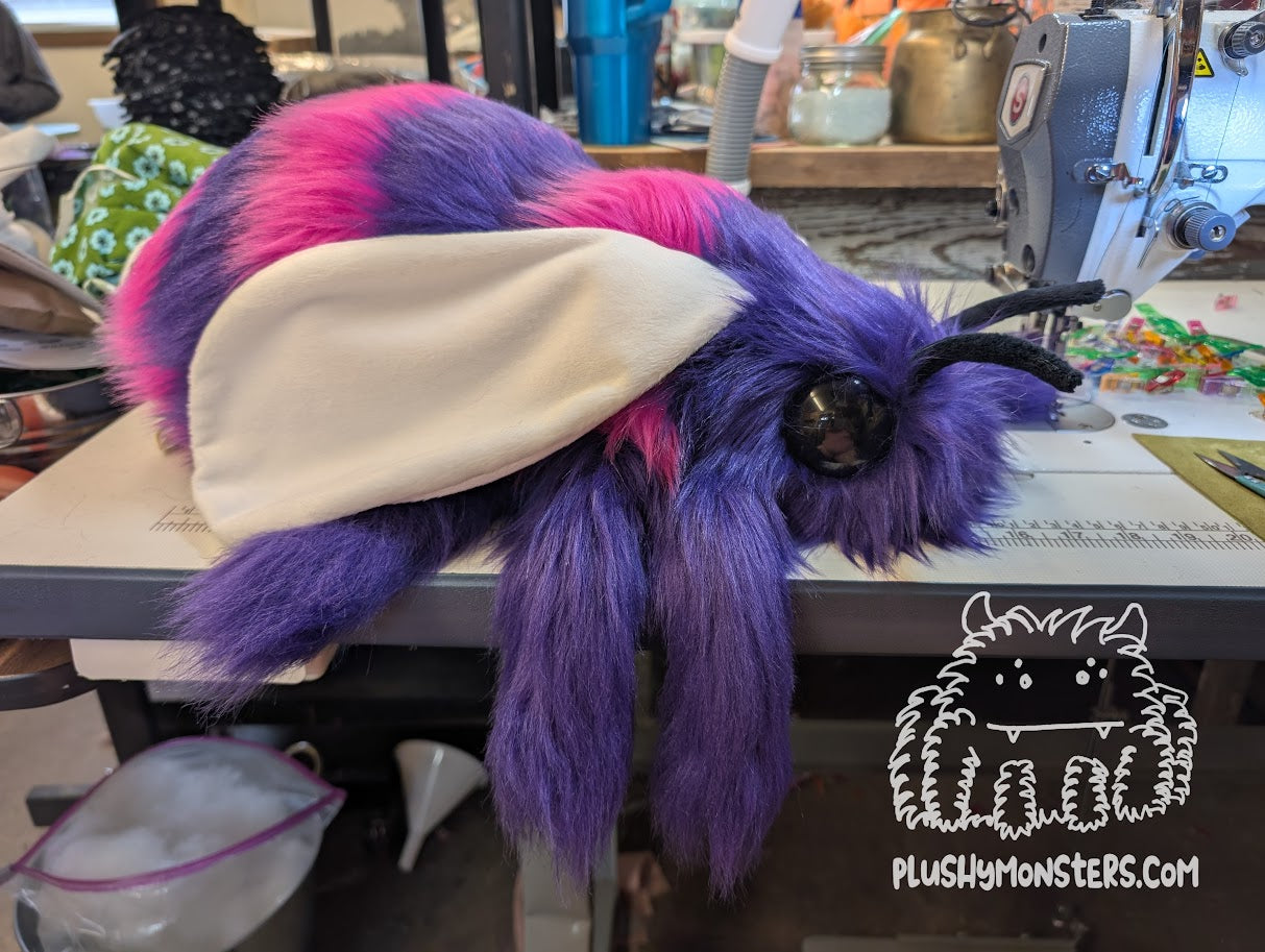 Joe's Beeatrice, the Actual Bee! - Weighted Bumblebee Plushy