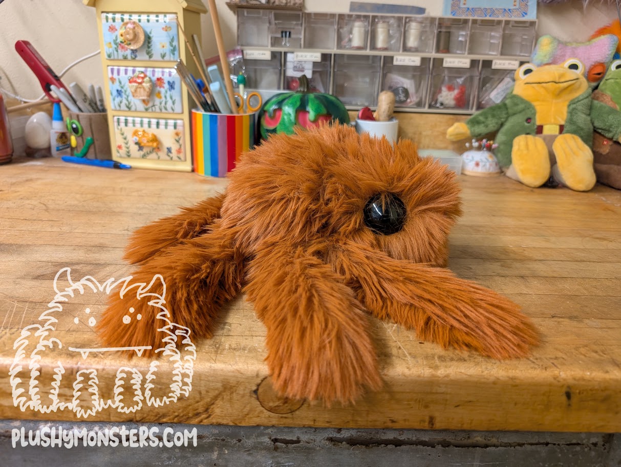 Rufus Duckbill Gobi! With Ginormous Eyes! - Abomination