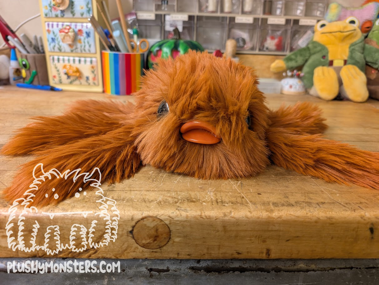 Rufus Duckbill Gobi! With Ginormous Eyes! - Abomination