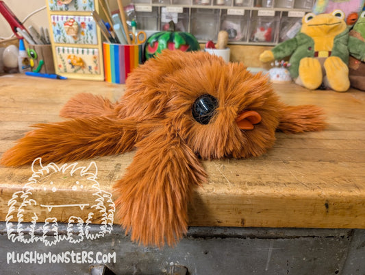 Rufus Duckbill Gobi! With Ginormous Eyes! - Abomination