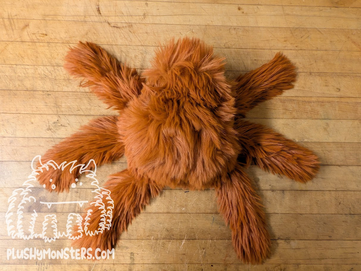 Rufus Gobi with Yellow Kawaii Eyes! - Big Hobo Tick