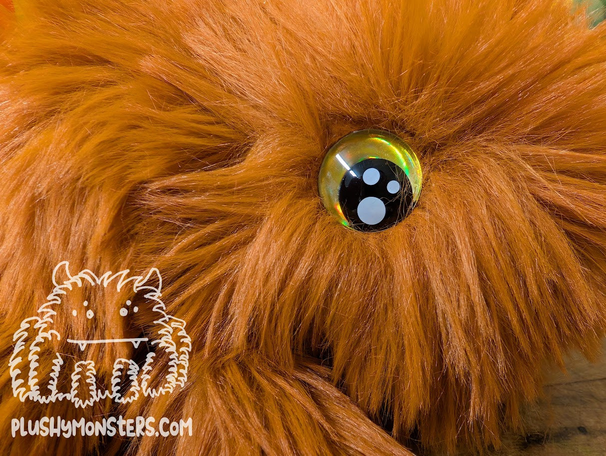 Rufus Gobi with Yellow Kawaii Eyes! - Big Hobo Tick