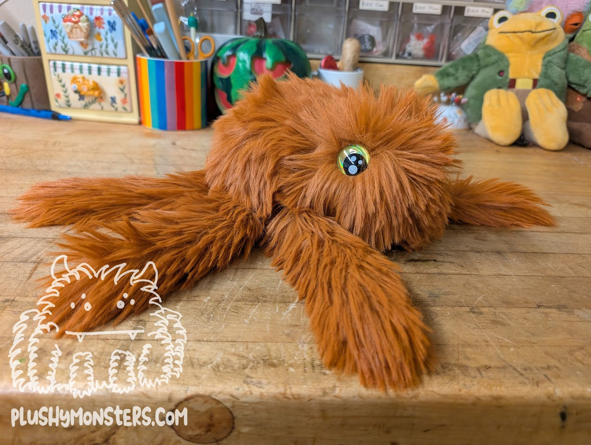 Rufus Gobi with Yellow Kawaii Eyes! - Big Hobo Tick