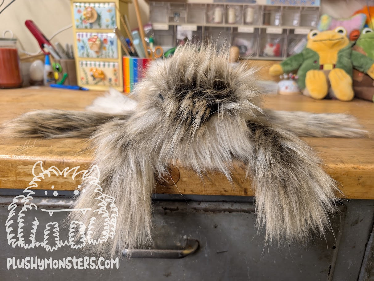 Floyd Gobi with Giant Eyes! - Big Hobo Tick