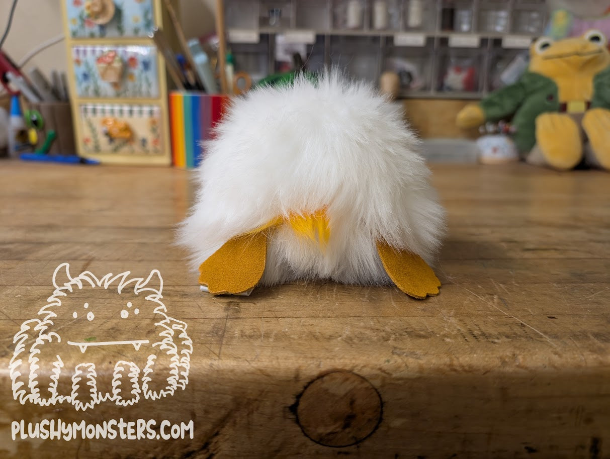 Lil' Marshmallow Pill Duck! - Abomination