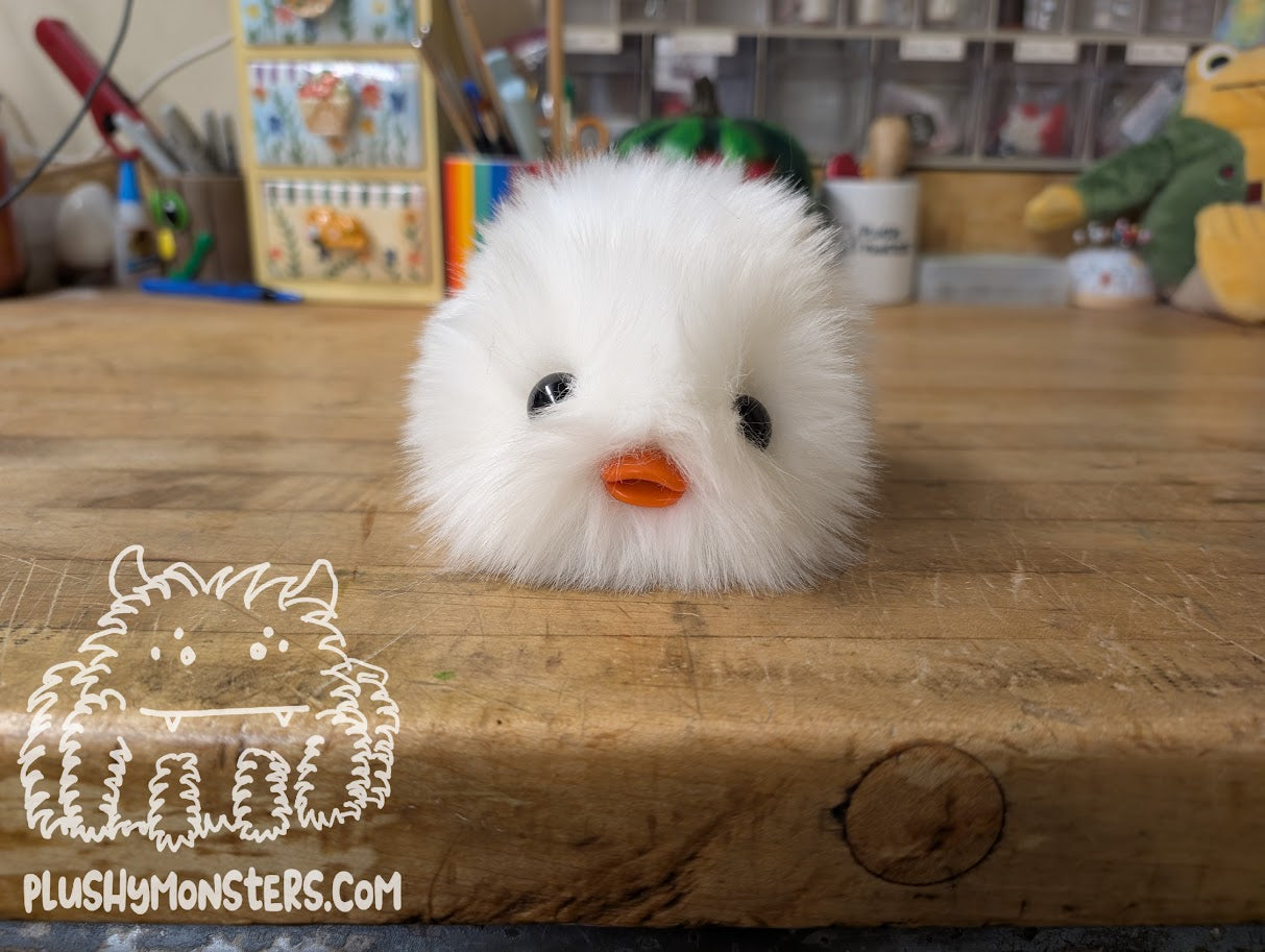 Lil' Marshmallow Pill Duck! - Abomination