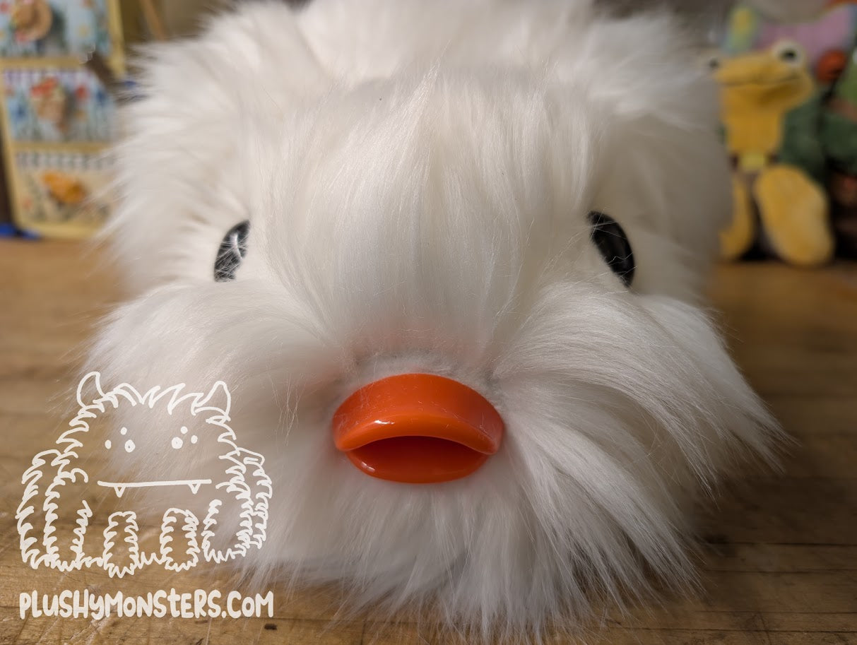 Lumpy! - Weighted Duck Plushy