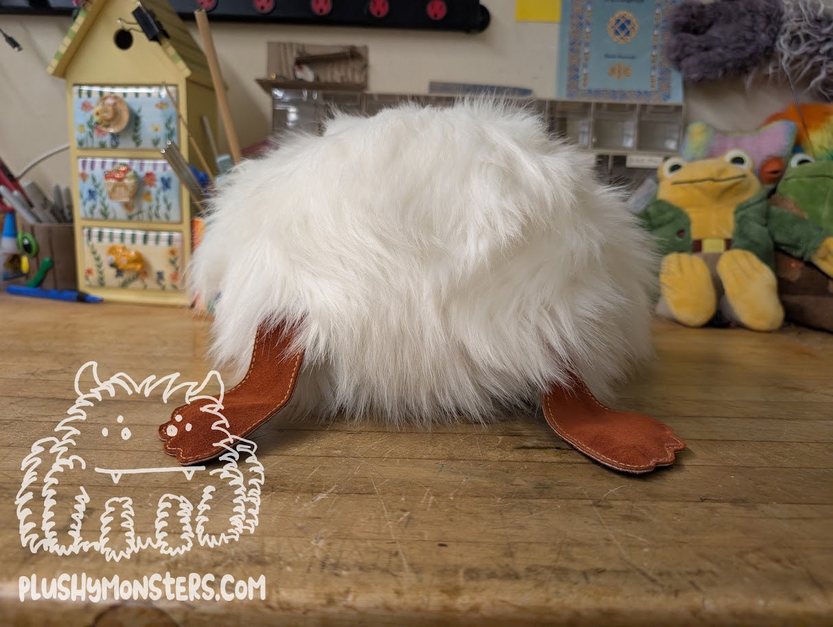 Lumpy! - Weighted Duck Plushy