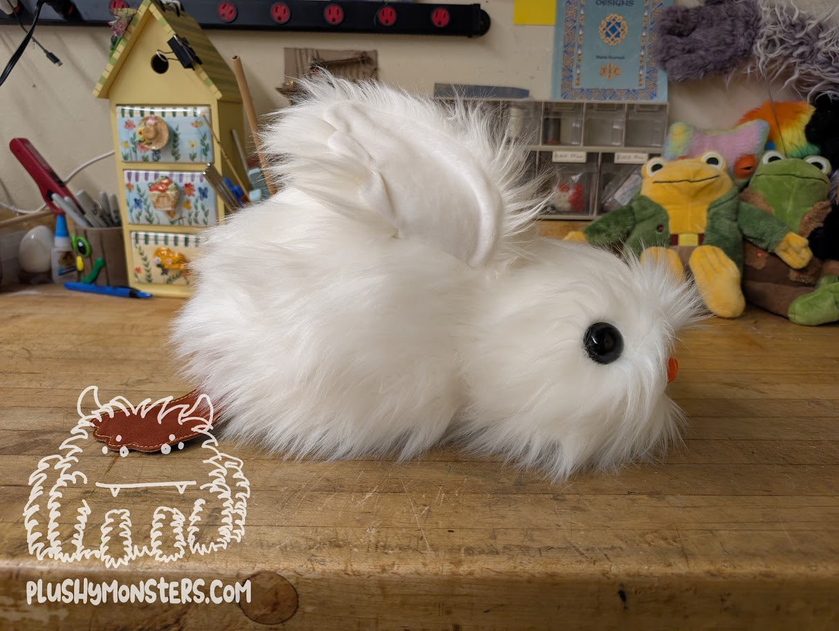 Lumpy! - Weighted Duck Plushy