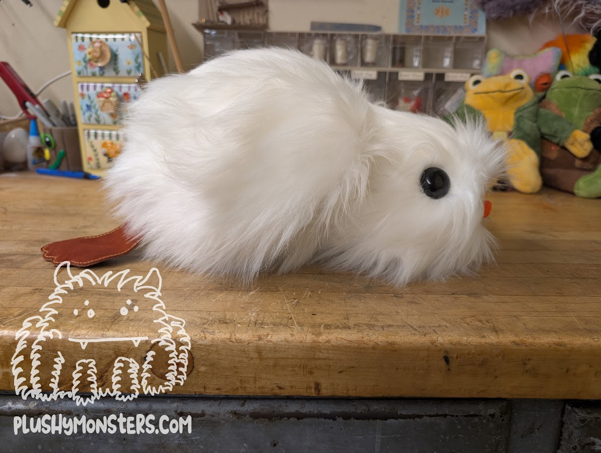 Lumpy! - Weighted Duck Plushy