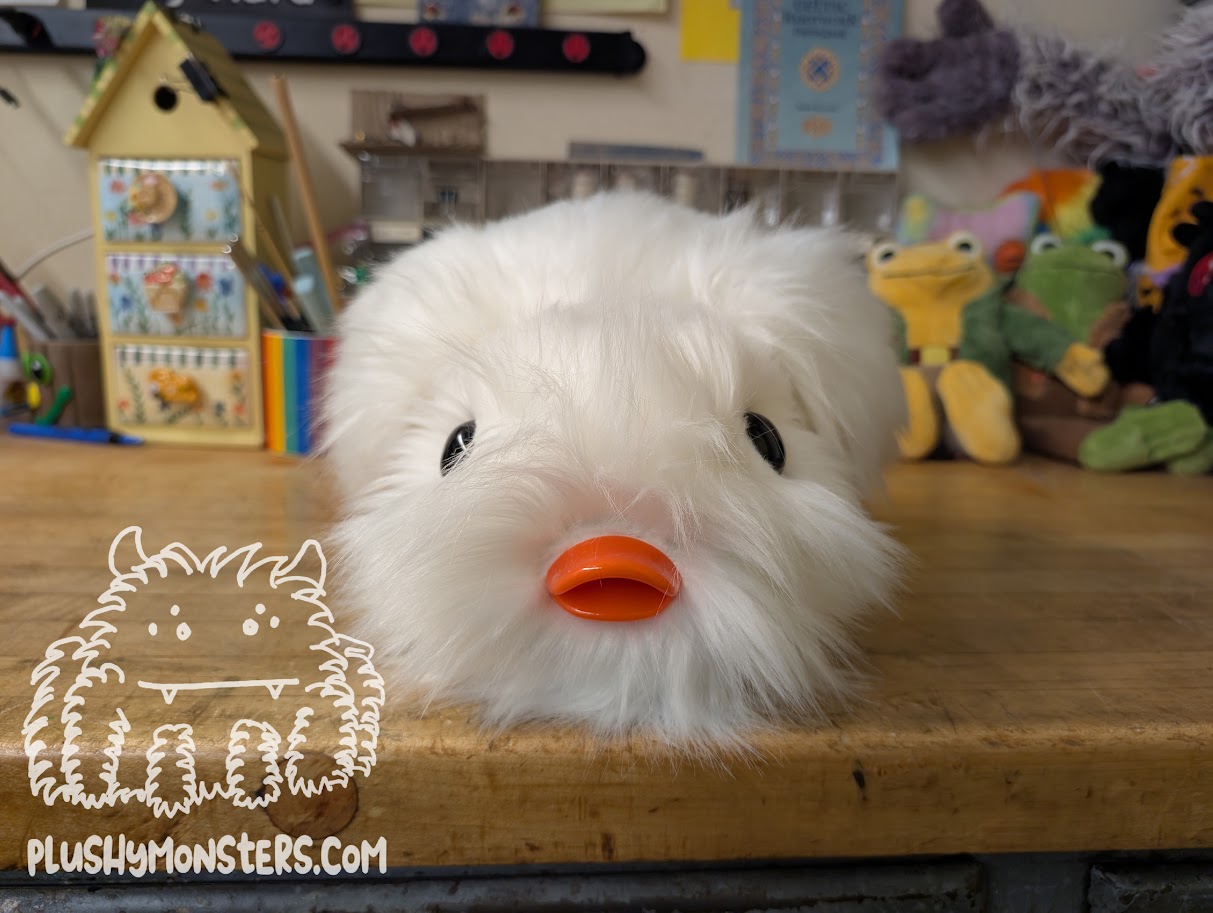 Lumpy! - Weighted Duck Plushy