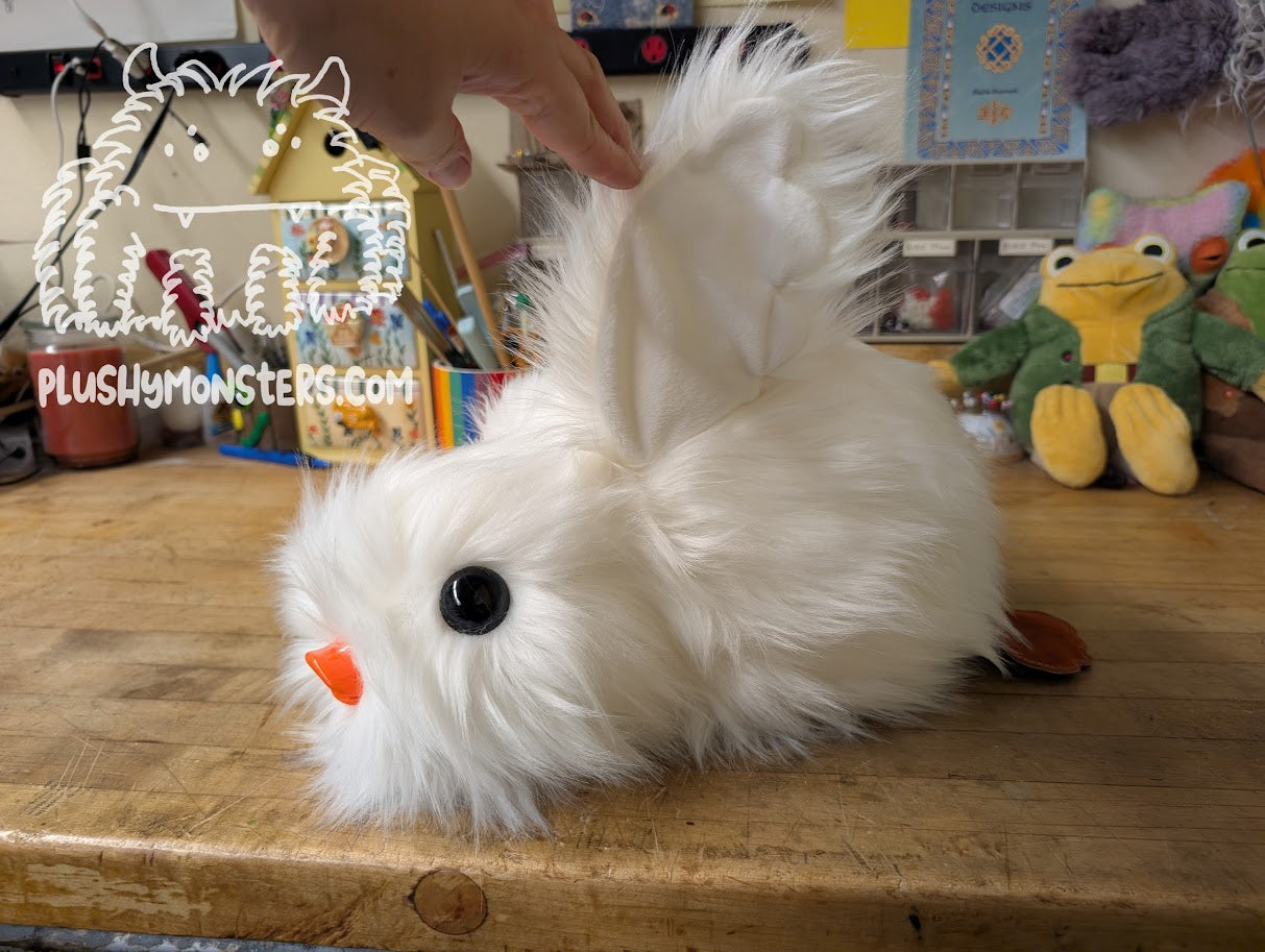 Lumpy! - Weighted Duck Plushy