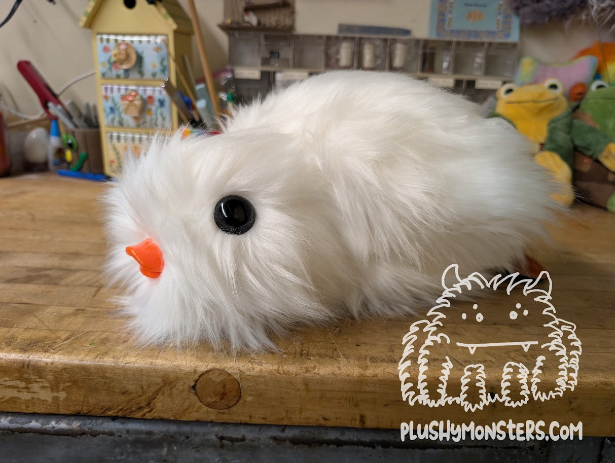 Lumpy! - Weighted Duck Plushy